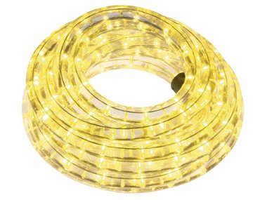 LED-LICHTSLANG - 9 m - GEEL (HQRL09006)