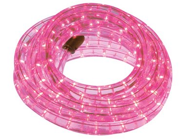 LED-LICHTSLANG - 9 m - ROZE (HQRL09007)