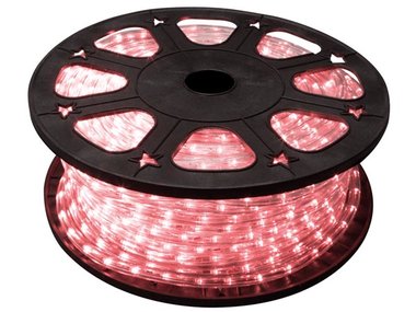 LED-LICHTSLANG - 45 m - ROOD (HQRL45003)