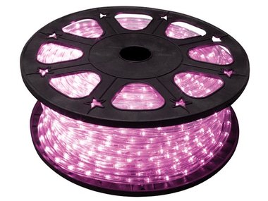 LED-LICHTSLANG - 45 m - ROZE (HQRL45007)