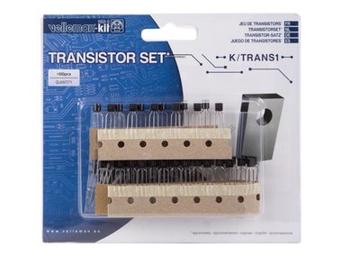 SET TRANSISTOREN - 100 st. - 8 WAARDEN (K/TRANS1)