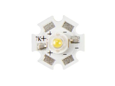 VERMOGENLED - 3 W - KOUDWIT - 230 lm (L-H3CW)