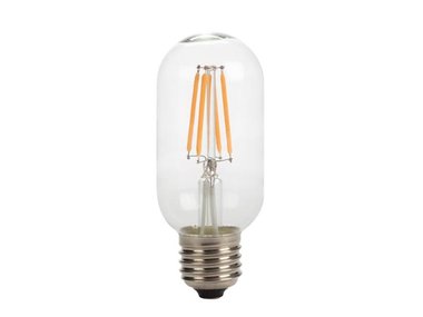 RETRO LED-GLOEILAMP - T45 - 4 W - E27 - INTENS WARMWIT (LAL1B3NN)