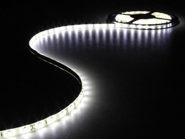 FLEXIBELE LEDSTRIP - KOUDWIT - 300 LEDs - 5 m - 12 V (LB12M130CWN)
