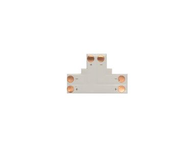 FLEXIBELE PCB CONNECTOR - T-VORM - 8 mm - 1 KLEUR (LCON16)