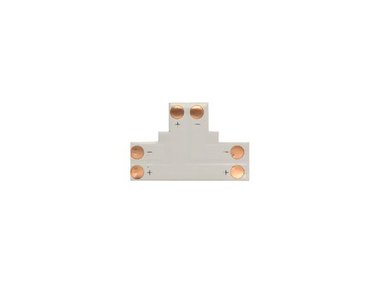 FLEXIBELE PCB CONNECTOR - T-VORM - 10 mm - 1 KLEUR (LCON19)