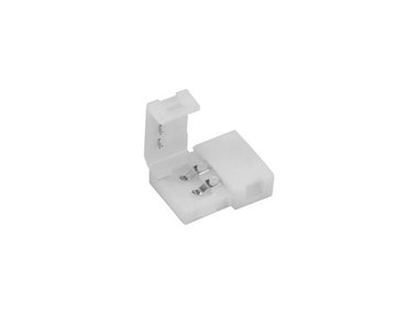 PUSH CONNECTOR VOOR FLEXIBELE LED-STRIP - 8 mm - 1 KLEUR (LCON24)