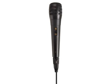 DYNAMISCHE MICROFOON - ZWART (MIC11B)