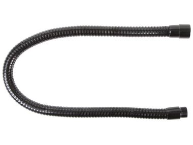 ZWANENHALS VOOR MICROFOON 50 cm - ZWART (MICGS5B)
