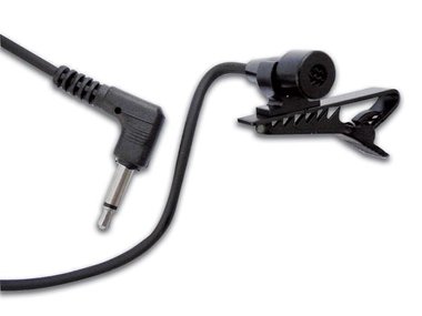 TIE-CLIP MICROPHONE (MICTC2)