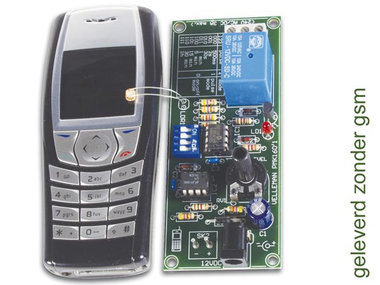 AFSTANDSBEDIENING VIA GSM (MK160)