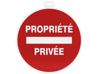 TALIAPLAST - BORD - PROPRIÉTÉ PRIVÉE (NV622220)