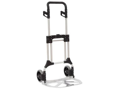 ALUMINIUM STEEKWAGEN- INKLAPBAAR - LAADVERMOGEN 200 kg (OHTPRO4)