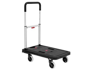 INKLAPBARE TRANSPORTWAGEN - LAADVERMOGEN 150 kg - 68 x 41 x 92 cm (OHTPRO5)