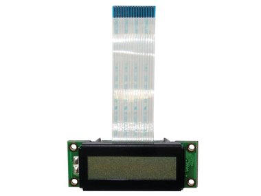 LCD 16 x 2 STN - TRANSFLECTIEF, GRIJS POSITIEF, WITTE ACHTERGRONDVERLICHTING (PC1602WRS-KWA-E)