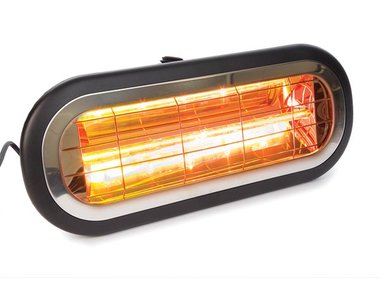 Infrarood terrasverwarmer - hangend - 2000 W (PHP2000)