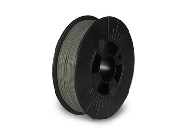 1.75 mm PLA-FILAMENT - MOSGRIJS - MAT - 750 g (PLA175MG07M)