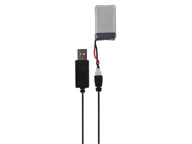 USB-LAADKABEL VOOR RCQC1 & RCQC3 (RCQC1/SP4)