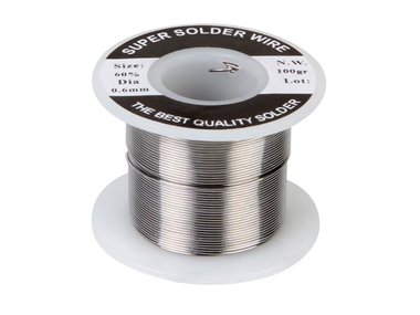 SOLDEER Sn 60% Pb 40% - 0.6 mm 100 g (SOLD100G6)