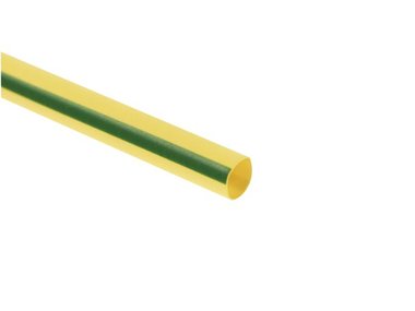 KRIMPKOUS 2:1 - 4.8mm - GROEN/GEEL - 50 ST. (STB48GY)