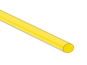THERMISCHE KRIMPKOUS 4.8mm - GEEL - 50 ST. (STB48Y)