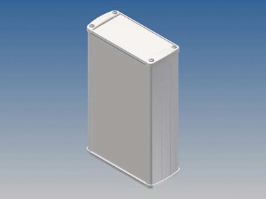 ALUMINIUM BEHUIZING - WIT - 175 x 105,9 x 45,8 mm (TK33.7)