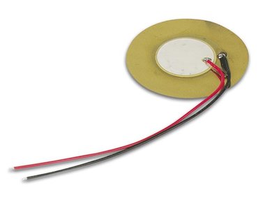 PIEZO ELEMENT 30Vac 0.5 - 20Hz 75dB - DRAADAANSLUITING (TV4)