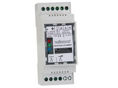 RGB LEDDIMMER VOOR DIN RAIL (VM150)