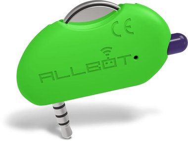 ALLBOT® OPTIE: IR-ZENDER VOOR SMARTPHONE (VR001)