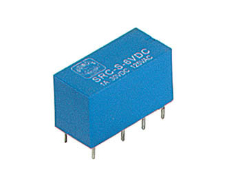 DIL RELAIS 1A/30VCC-125VCA 2 x WISSEL 6Vdc (VR1D062C)