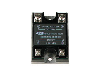 SOLID STATE VERMOGENRELAIS 25A / 240V 1 x MAAK (VR25SS1A)