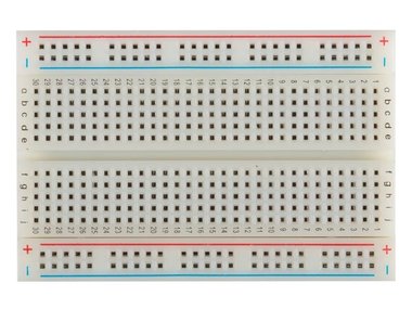 HOOGWAARDIG BREADBOARD - 400 INSTEEKPUNTEN (VTBB3)