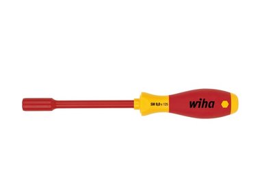 Wiha Schroevendraaier SoftFinish electric zeskantdopsleutel (00860) 9 mm x 125 mm (WH00860)
