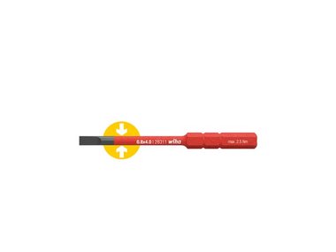 Wiha Bit slimBit electric sleufkop (34580) 4,0 mm x 75 mm (WH34580)