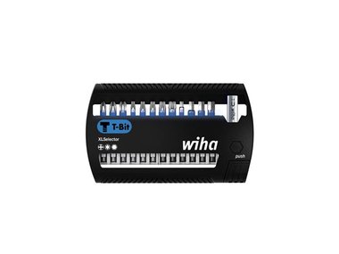 Wiha Bitset XLSelector T-bit 50 mm Phillips, TORX®, zeskant 13-delig 1/4