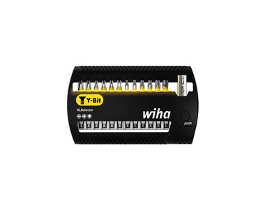 Wiha Bitset XLSelector Y-bit 50 mm  Phillips, Pozidriv, TORX® 13-delig 1/4
