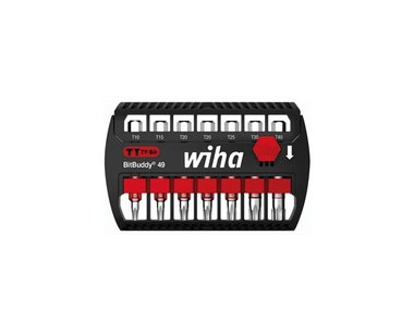 Wiha Bitset BitBuddy® TY-bit 49 mm TORX® 7-delig 1/4 (42115) (WH42115)