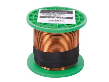 WIKKELDRAAD Ø1.2mm - 32.5m - 0.5 ohm (WIK1.2N)