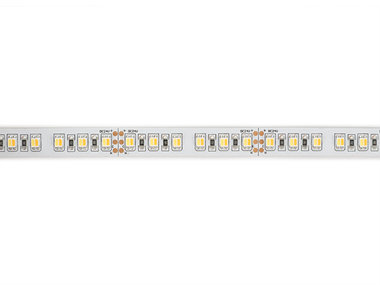 FLEXIBELE LEDSTRIP - TUNABLE WHITE - 6500K EN 2700K - 120 LEDs/m - 5 m - 24 V (E24N550TW)