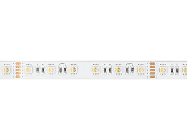 FLEXIBELE LEDSTRIP - 1 CHIP RGB EN WHITE 2700K - 60 LEDs/m - 5 m - 24 V (E24N830RGBW)