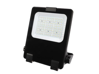 PROFESSIONELE LED-SCHIJNWERPER - 60 W - WARMWIT - 3000K (EFL60W30V1)