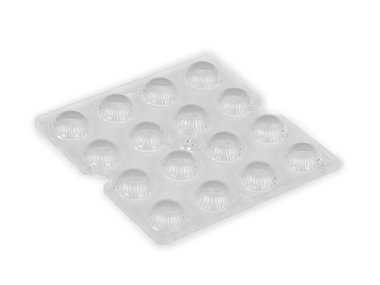 SET LENZEN VOOR PROFESSIONELE LED-SCHIJNWERPER - 150° - 15 st. (EFLV1L2)