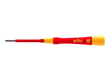 Wiha - Fijnschroevendraaier PicoFinish® electric sleufkop (42471) 3.5 mm x 65 mm (WH42471)