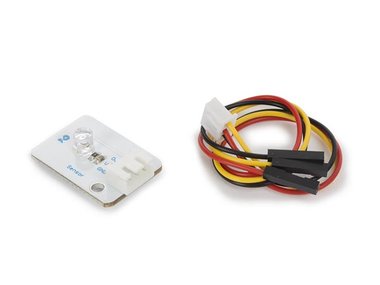 LICHTGEVOELIGE SENSORMODULE MET 3-POLIGE KABEL (WPM407)