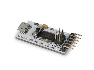 FT232 USB NAAR TTL-ADAPTER 3.3/5 V (WPI440)