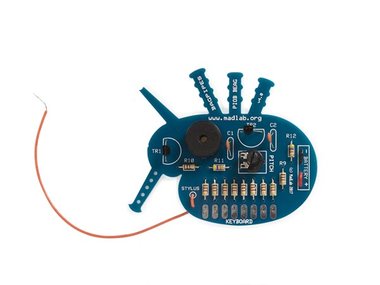 MADLAB ELECTRONIC KIT - DOEDELZAK (WSG104)