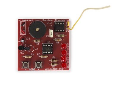 MADLAB ELECTRONIC KIT - JUNIOR THEREMIN (WSG105)