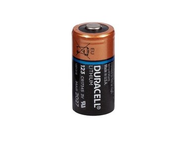 DURACELL - LITHIUMBATTERIJ 3 V - DL123A CR17335 CR17345 - 1  st. (BDCR123A-BL1)