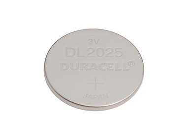 DURACELL - LITHIUM KNOOPCEL 3 V - DL2025 BL2 - 2  st. (BDCR2025-BL2)
