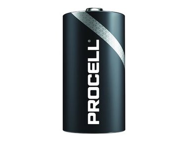 DURACELL - PROCELL ALKALINEBATTERIJ 1.5 V - LR20/D - 10  st. (BDPLR20)